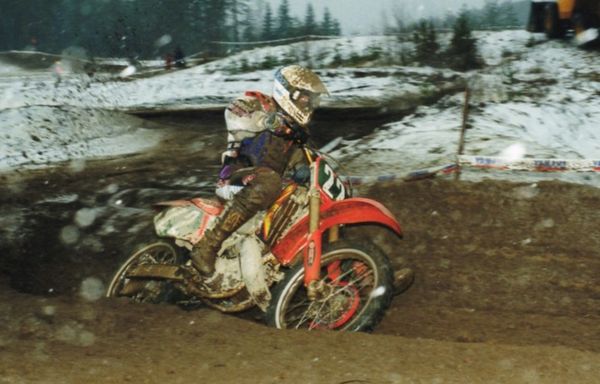 Ismo Vehkonen Riihimäki SM-250cc 1995